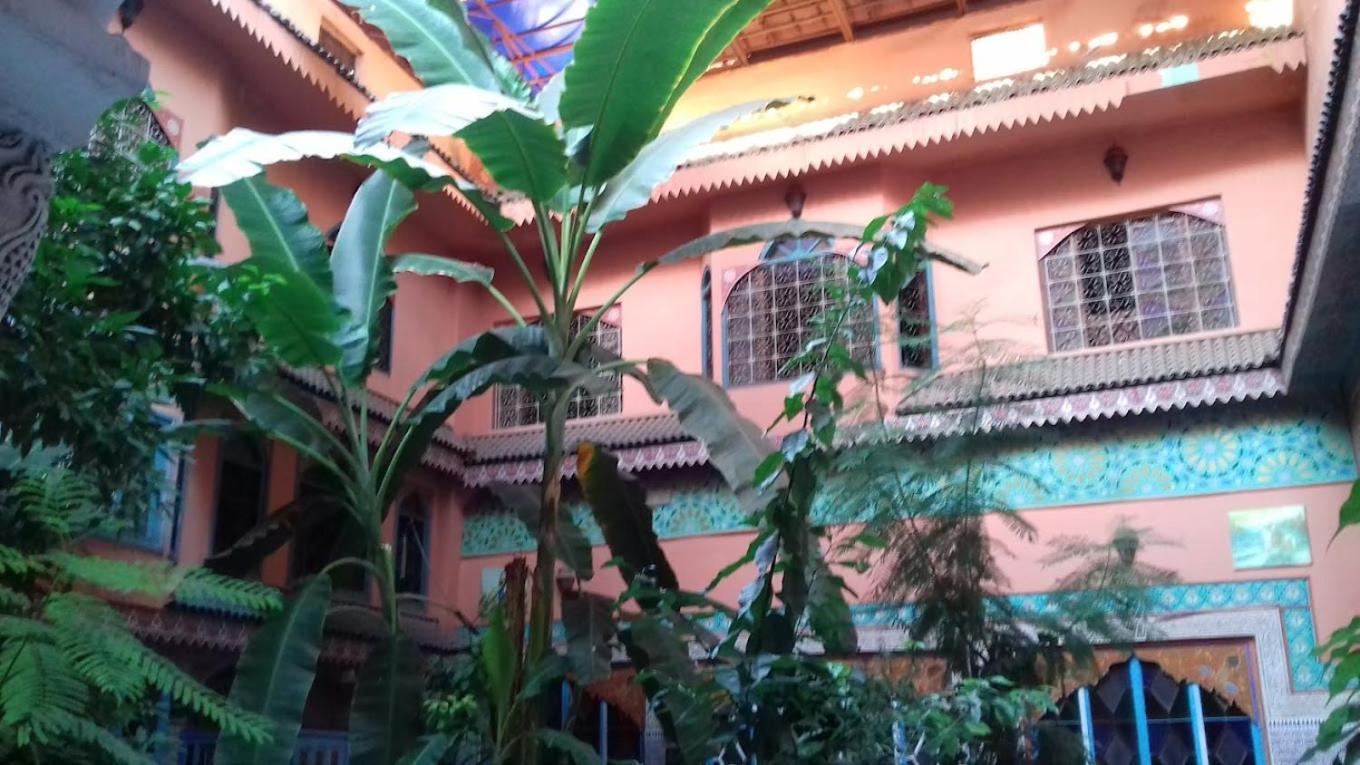 Riad Carole - Perfect For Families & Groups Марракеш Экстерьер фото