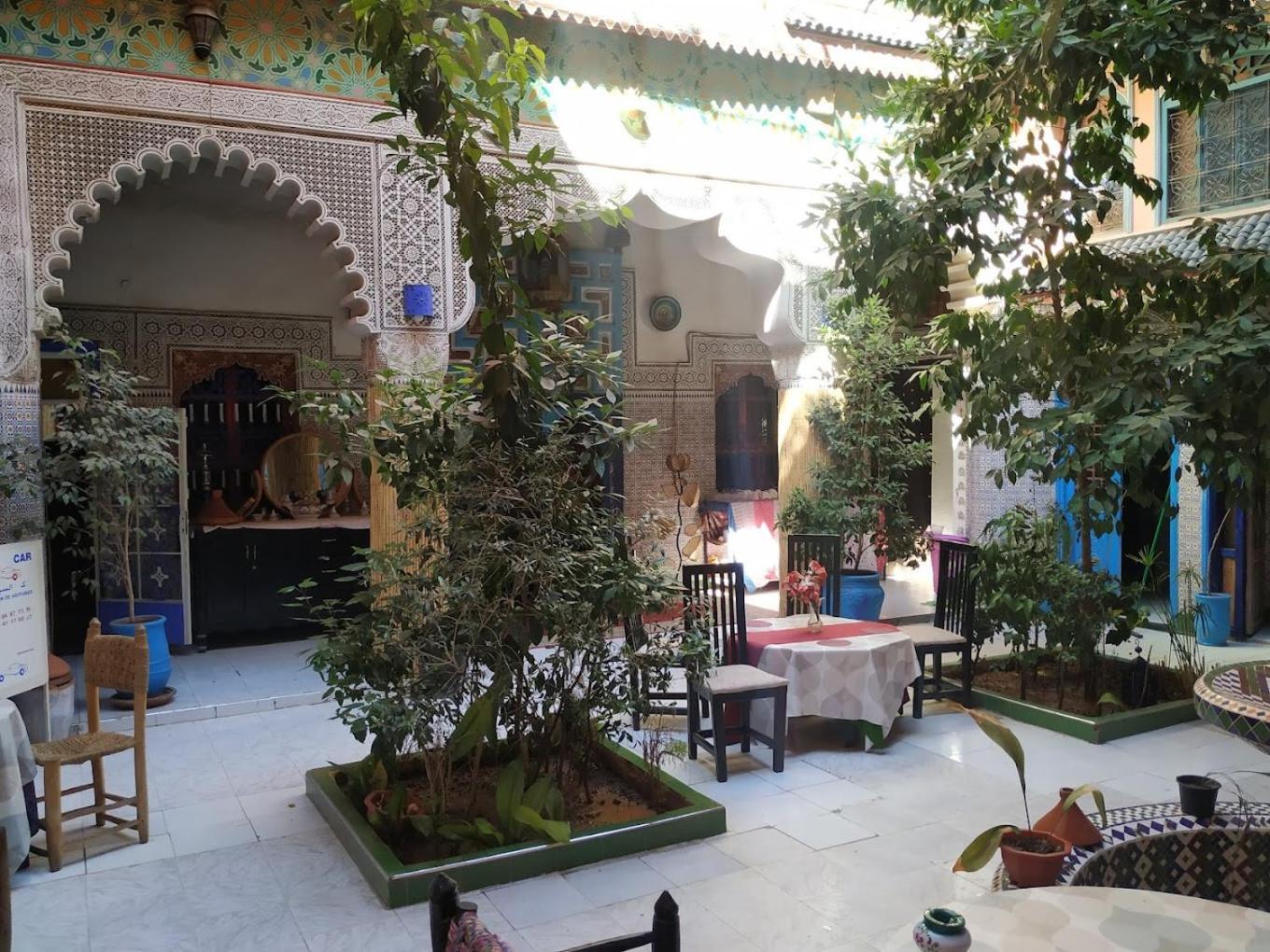 Riad Carole - Perfect For Families & Groups Марракеш Экстерьер фото