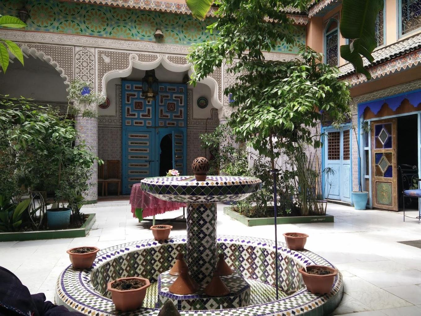 Riad Carole - Perfect For Families & Groups Марракеш Экстерьер фото