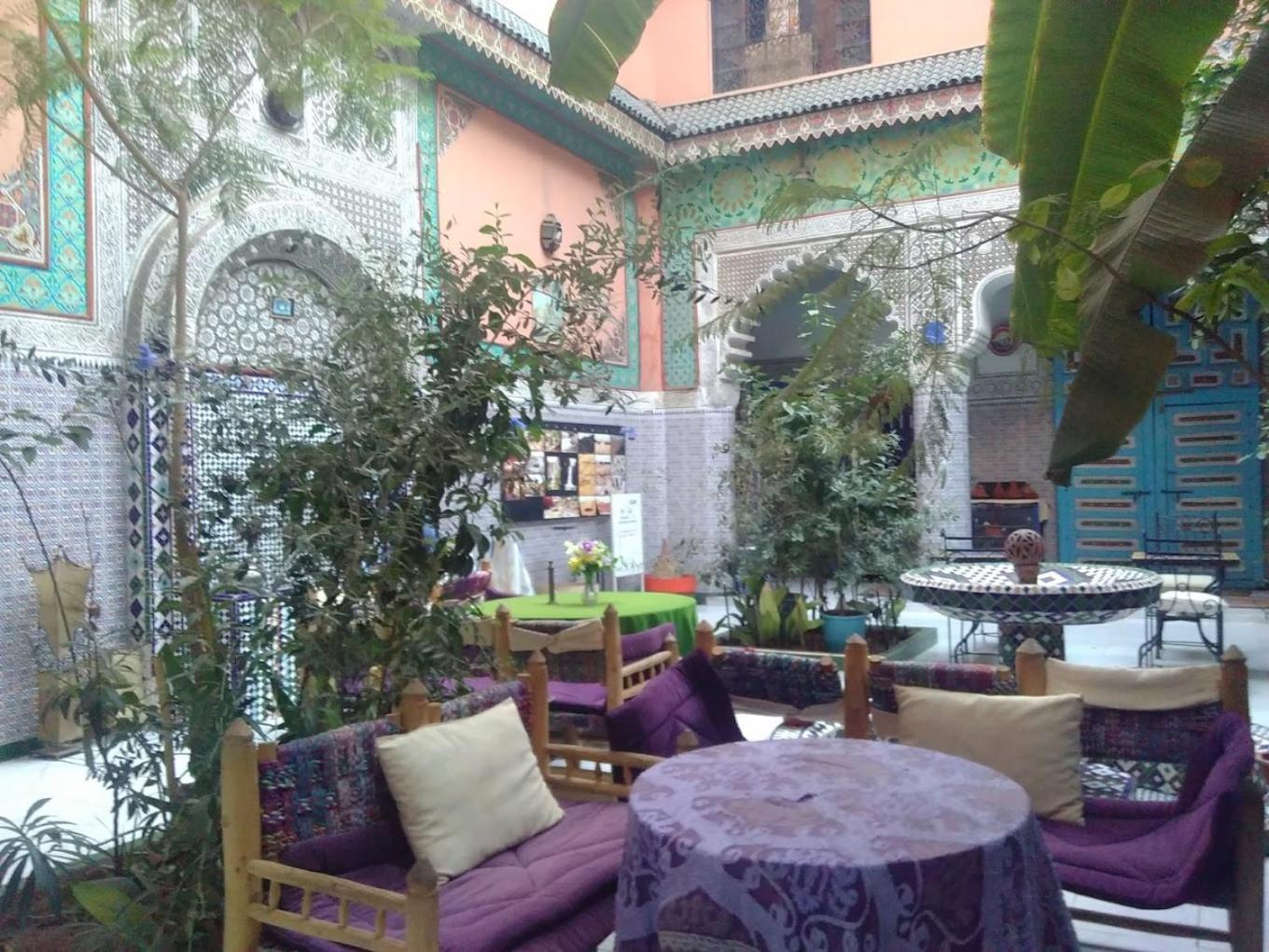 Riad Carole - Perfect For Families & Groups Марракеш Экстерьер фото