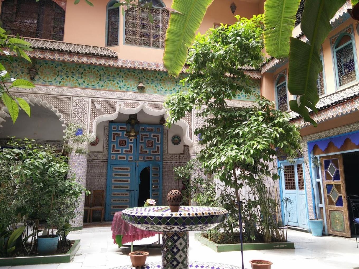 Riad Carole - Perfect For Families & Groups Марракеш Экстерьер фото