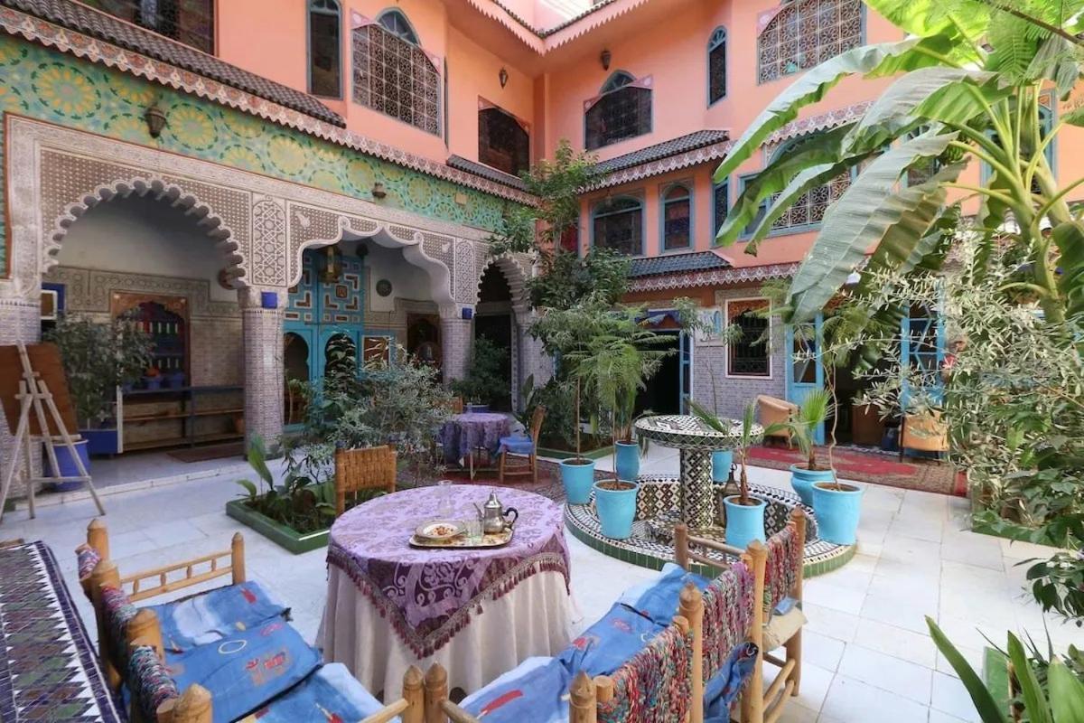 Riad Carole - Perfect For Families & Groups Марракеш Экстерьер фото