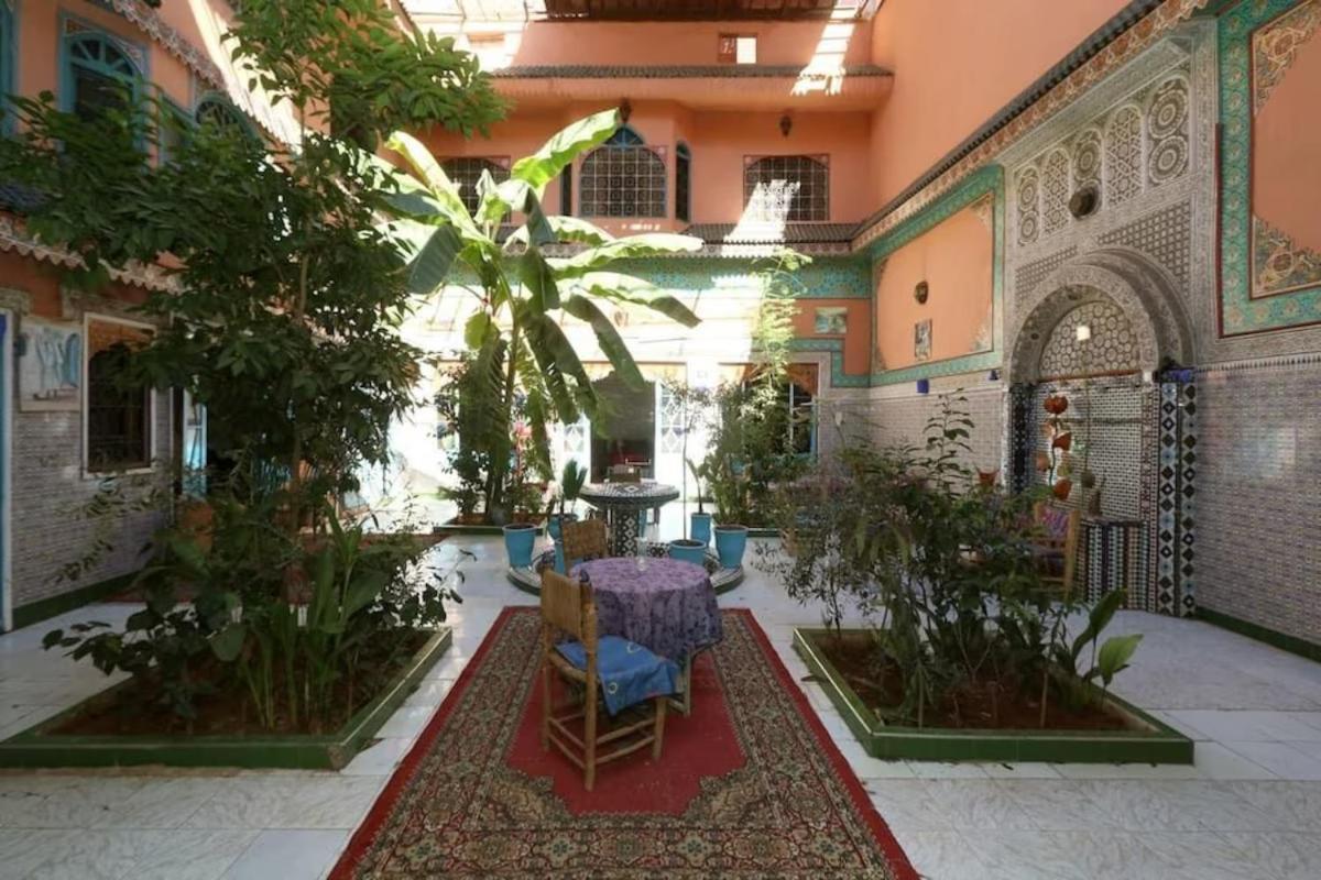 Riad Carole - Perfect For Families & Groups Марракеш Экстерьер фото