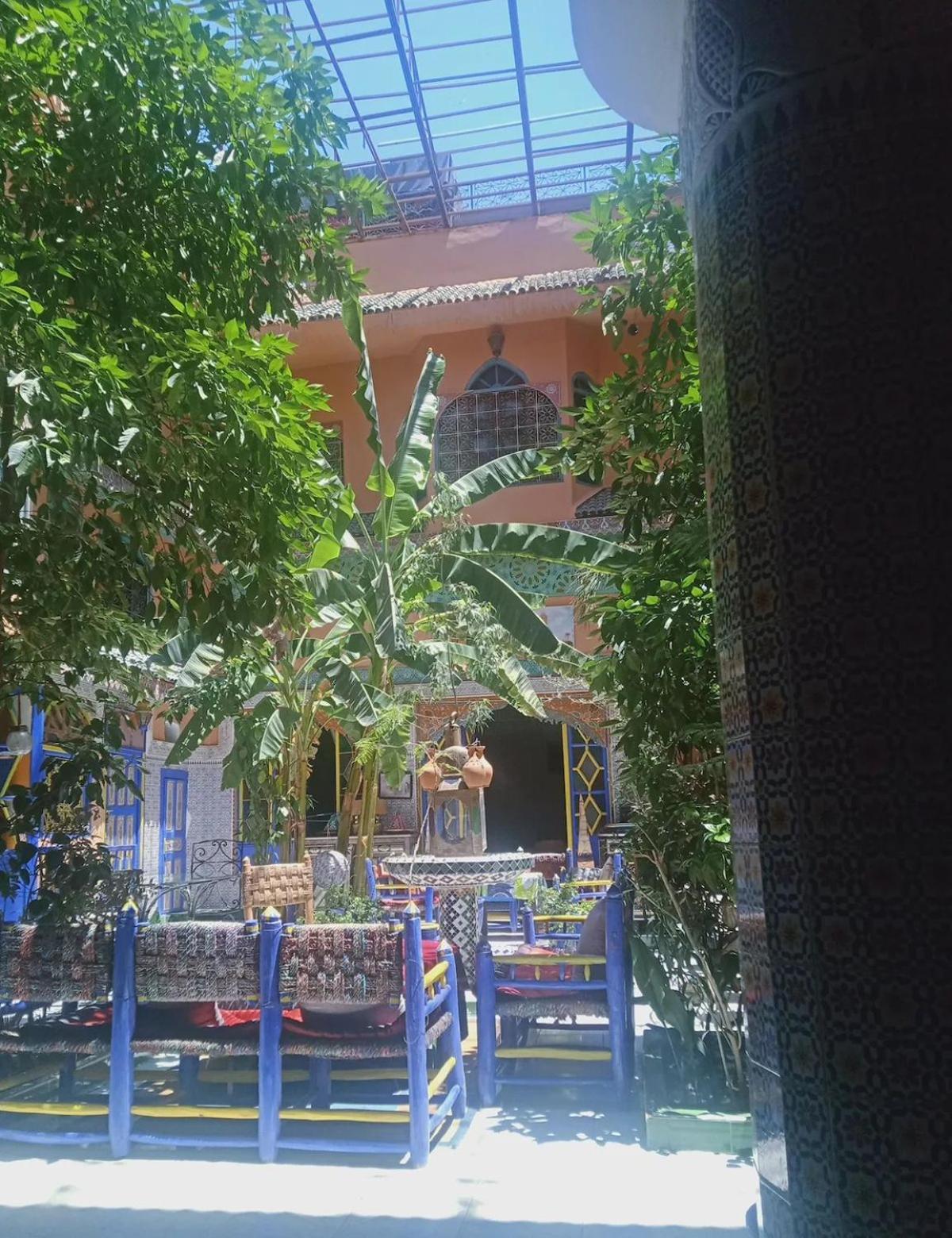 Riad Carole - Perfect For Families & Groups Марракеш Экстерьер фото
