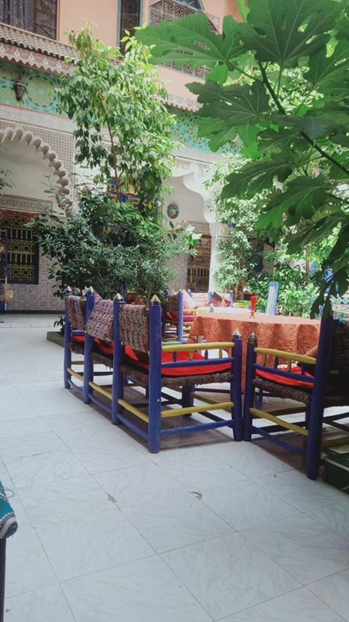 Riad Carole - Perfect For Families & Groups Марракеш Экстерьер фото