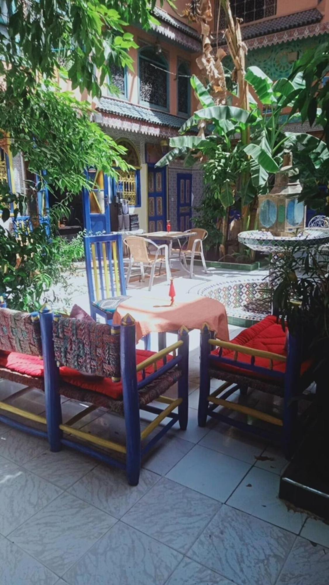 Riad Carole - Perfect For Families & Groups Марракеш Экстерьер фото