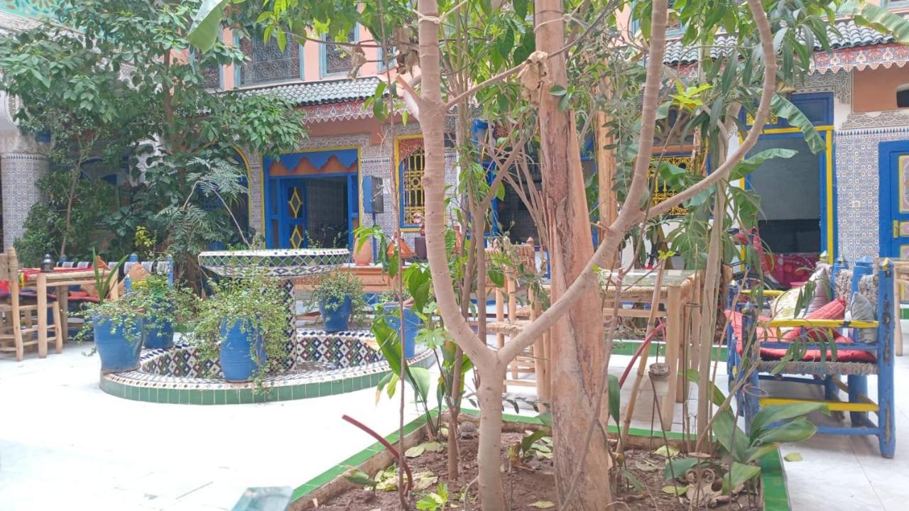 Riad Carole - Perfect For Families & Groups Марракеш Экстерьер фото
