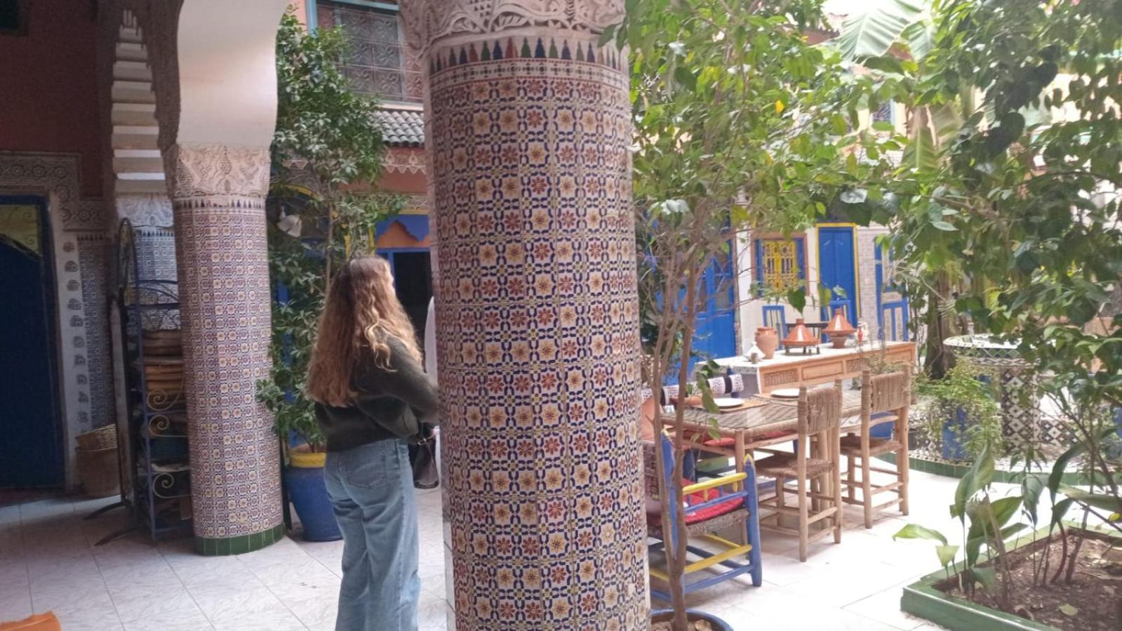 Riad Carole - Perfect For Families & Groups Марракеш Экстерьер фото