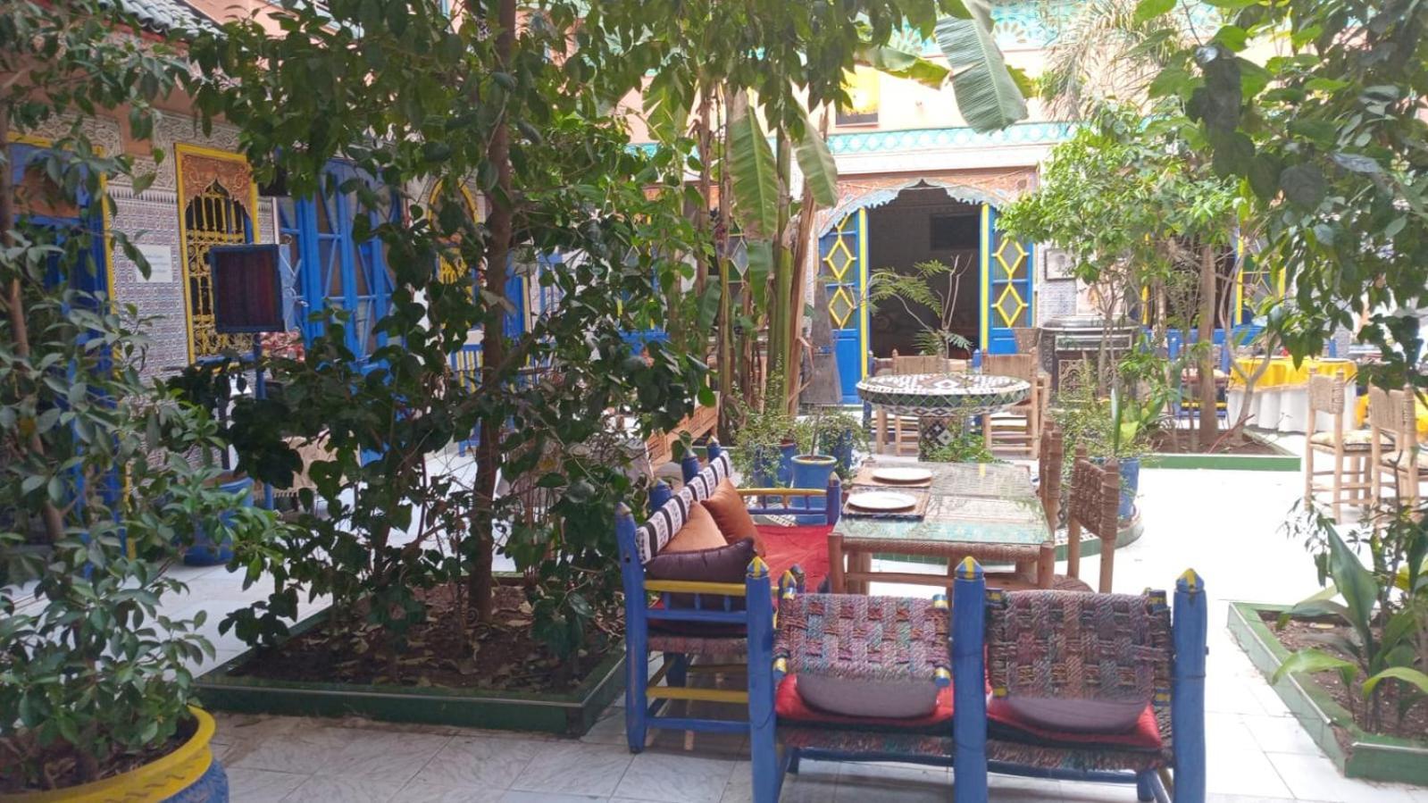 Riad Carole - Perfect For Families & Groups Марракеш Экстерьер фото